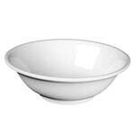 Thunder Group NS5070W 41 Oz 8 Inch Western Nustone White Melamine Round Rimless Bowl, DZ