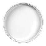 Thunder Group NS608W 8.25 Inch Western Nustone White Melamine Round Tortilla Server with Lid, DZ