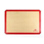 Thunder Group PLBM1216S, 11.9x16.5-Inch Rectangular Silicone Baking Mat, Fits 1/2 Sheet Pan