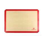 Thunder Group PLBM1520S, 14.6x20.5-Inch Rectangular Silicone Baking Mat, Fits 2/3 Sheet Pan