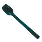 PLВЅ010GR, 10-Inch Polycarbonate Solid Buffet Spoon, Green, 12/Pack
