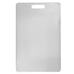 Thunder Group PLCB003, 17x11x1/2-Inch Large Rectangular Plastic Cutting Board, White