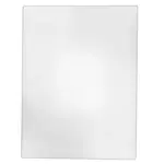 Thunder Group PLCB014, 12x18x1 1/8-Inch Plastic Rectangular Cutting Board, White