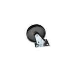 Thunder Group PLCB5150, 5-Inch Replacement Swivel Caster For ALSC1826
