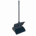Thunder Group PLDP345, 13-Inch Plastic Lobby Dust Pan with Windbreak Cover