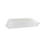Thunder Group PLFB121803PC, 12x18-Inch, 1.75 Gal Polycarbonate Food Storage Box, Clear