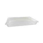 Thunder Group PLFB182603PC, 18x26-Inch, 5 Gal Polycarbonate Food Storage Box, Clear