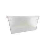 Thunder Group PLFB182612PC, 18x26-Inch, 17 Gal Polycarbonate Food Storage Box, Clear
