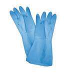 Thunder Group PLGL004BU, 12x3.9-Inch Latex Small Gloves, Blue, Pair (Discontinued)