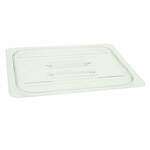 PLPA7000C, Polycarbonate Full Size Solid Cover For Food Pan
