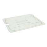 Thunder Group PLPA7000CS, Polycarbonate Full Size Slotted Cover For Food Pan