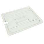 Thunder Group PLPA7120CS, Polycarbonate Half Size Slotted Cover For Food Pan