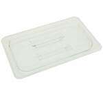Thunder Group PLPA7140C, Polycarbonate Quarter Size Solid Cover For Food Pan