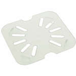 Thunder Group PLPA7160DS, Sixth Size Polycarbonate Drain Shelf, Clear