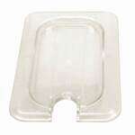 Thunder Group PLPA7190CS, Polycarbonate Ninth Size Slotted Cover For Food Pan