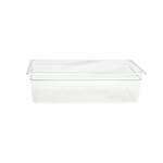 Thunder Group PLPA8006, Full Size 6-Inch Deep Polycarbonate Food Pan