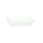 Thunder Group PLPA8122, Half Size 2.5-Inch Deep Polycarbonate Food Pan