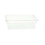 Thunder Group PLPA8124, Half Size 4-Inch Deep Polycarbonate Food Pan