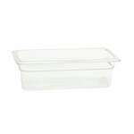 Thunder Group PLPA8134, Third Size 4-Inch Deep Polycarbonate Food Pan