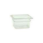 Thunder Group PLPA8164, Sixth Size 4-Inch Deep Polycarbonate Food Pan
