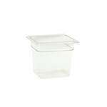 Thunder Group PLPA8166, Sixth Size 6-Inch Deep Polycarbonate Food Pan