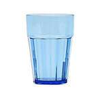 PLPCTB110BL, 10 Oz Polycarbonate Diamond Tumblers, Blue, 12/CS