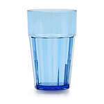 PLPCTB112BL, 12 oz Polycarbonate Diamond Tumbler, Blue, 12/CS