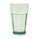 Thunder Group PLPCTB116GR, 16 oz Polycarbonate Diamond Tumbler, Green, 12/CS