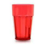Thunder Group PLPCTB116RD, 16 oz Polycarbonate Diamond Tumbler, Red, 12/CS