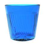 Thunder Group PLPCTB308BL, 8 oz Polycarbonate Belize Tumbler, Blue, 12/CS