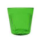 Thunder Group PLPCTB308GR, 8 oz Polycarbonate Belize Tumbler, Green, 12/CS