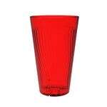 Thunder Group PLPCTB310RD, 10 oz Polycarbonate Belize Tumbler, Red, 12/CS
