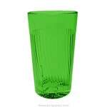 Thunder Group PLPCTB324GR, 24 oz Polycarbonate Belize Tumbler, Green, 12/CS