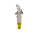 Thunder Group PLPR150M, 1.5 Oz Plastic Yellow Measured Liquor Pourer Without Collar, DZ