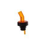 Thunder Group PLPR600AM, Plastic Amber Liquor Pourer With Screen, DZ