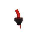 Thunder Group PLPR600RD, Plastic Red Liquor Pourer With Screen, DZ