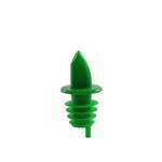 Thunder Group PLPR900GR, Plastic Green Free Flow Liquor Pourer, DZ