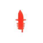 Thunder Group PLPR900RD, Plastic Red Free Flow Liquor Pourer, DZ