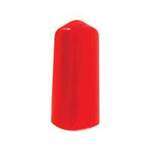 PLPRC002RD, 1-inch Plastic Liquor Pourer Red Dust Cap, DZ