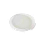 PLRFC0204TL, Polypropylene Cover For 2,4-Quart Round Container, Translucent