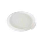 Thunder Group PLRFC0608TL, Polypropylene Cover For 6,8-Quart Round Container, Translucent