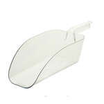 Thunder Group PLSC064CL, 64-Ounce Polycarbonate Ice Scoop, Clear