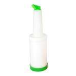 PLSNP01G, 1-Quart Plastic Storer And Pour, Green