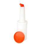 PLSNP01O, 1-Quart Plastic Storer And Pour, Orange