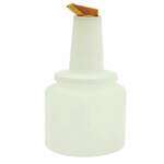 PLSNP02B, 2-Quart Plastic Storer And Pour, Brown