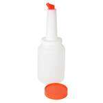 PLSNP02O, 2-Quart Plastic Storer And Pour, Orange