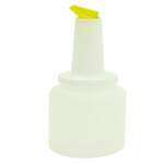 PLSNP02Y, 2-Quart Plastic Storer And Pour, Yellow
