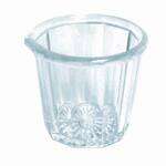 PLSP002D, 2-Ounce Acrylic Syrup Pitcher, Clear, 12/CS