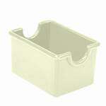 Thunder Group PLSP032WT, Plastic Sugar Packet Holder, White, 12/CS