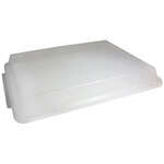 PLSP1013C, 9.5x13-Inch Quarter-Size Sheet Pan Cover, Plastic, Translucent, Rectangular